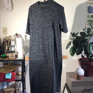 Grey Forever 21 Dress